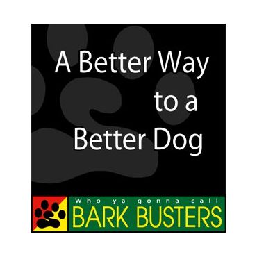 Bark Busters Edmonton Dog Training logo