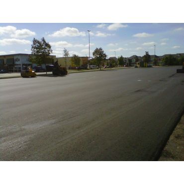 Retail Plaza Parking Lot