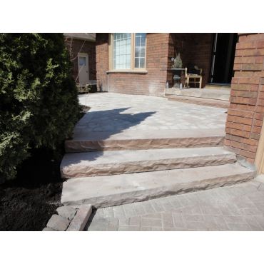 Natural Stone Steps