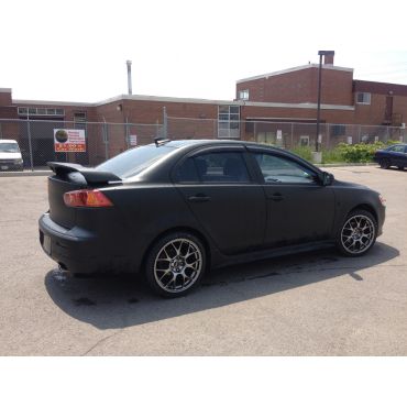 Full Car Wrap