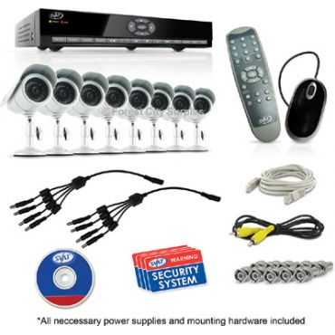 8 Camera CCTV System