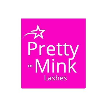 Pretty In Mink Lashes logo