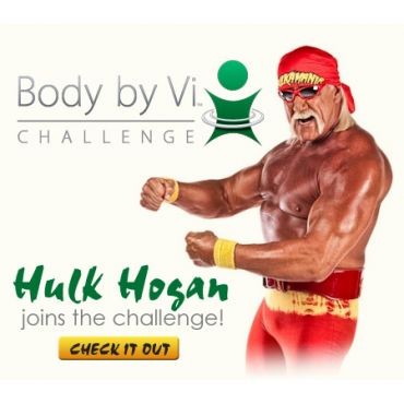 Even Hulk Hogan joins the Challenge