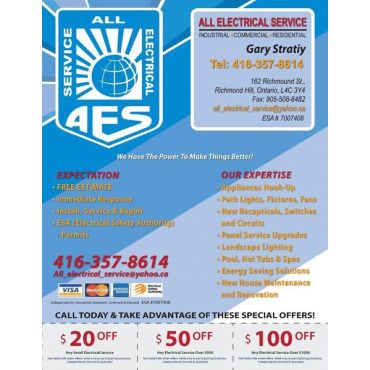 All Electrical Service logo