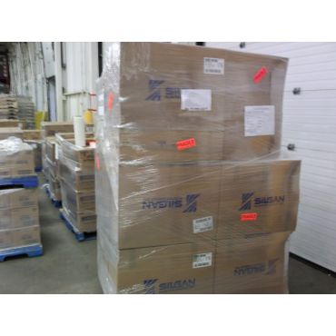 Ocean shipment ready to go