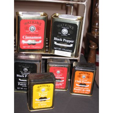 Cinnamon & Black Pepper