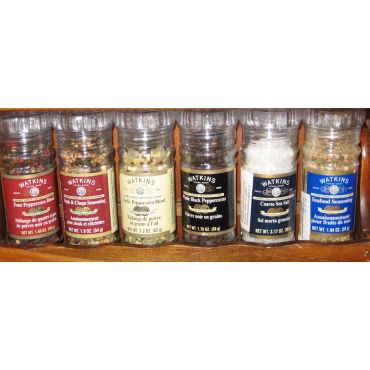Variety Pepper Grinders