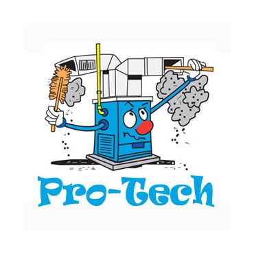 Pro-Tech Furnace , Duct & Chimney Cleaning logo