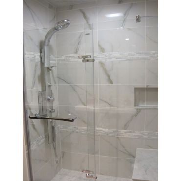 Beautiful Custom Marble Showers