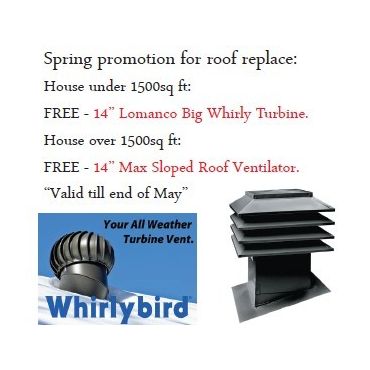 Spring Promotion