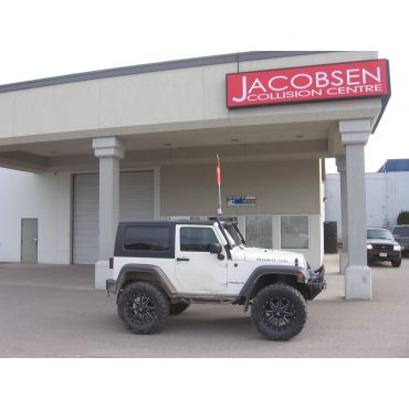 4.5 inch lift with 37 inch tires