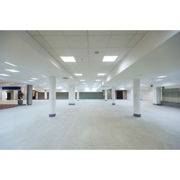 Industriel - Plafond suspendu