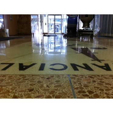 Polished Terrazo