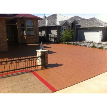 Sealed Superdriveway!