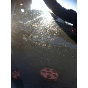 Scratch & swirl removal....before