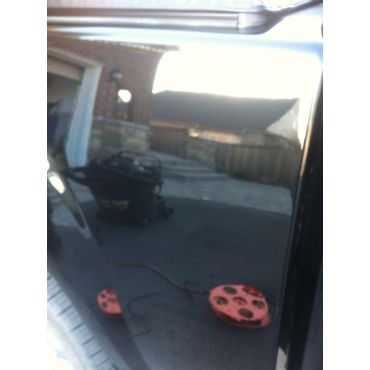 ....after! Polished to a high gloss