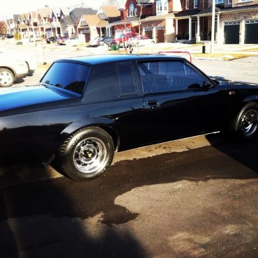 Buick paint correction-showroom shine!