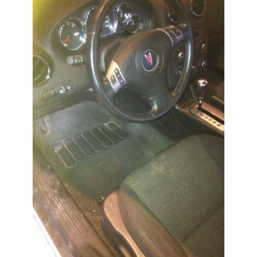 G6 interior...before shampoo