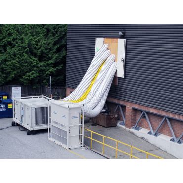 Air Cooled 20 Ton and 25 Ton Units