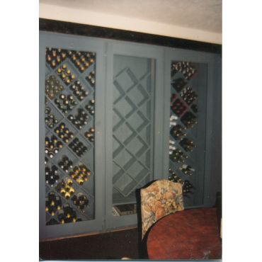 Wine racks.