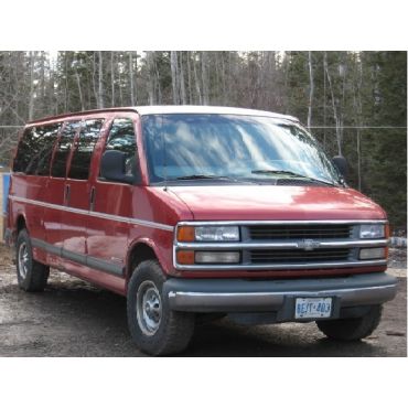 EX3500 Crew / Cargo Van