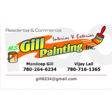 Gill Painting PROFILE.logo