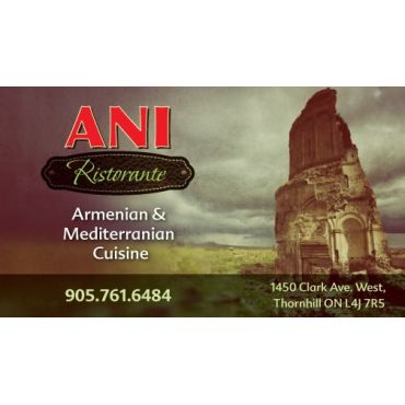 Ani Ristorante - Armenian & Mediterranean Cuisine PROFILE.logo