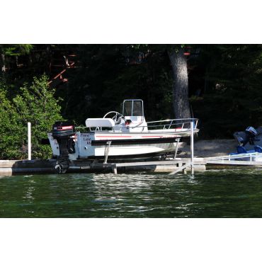 Cantilever Lift with full guides