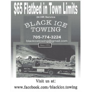 $65 Flatbed within Town of Parry Sound