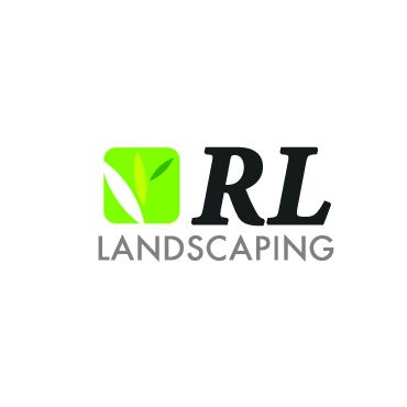 RL Landscaping logo