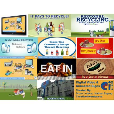 Digital Video Signs