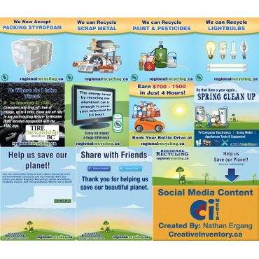 Social Media Content