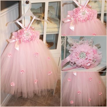 Tutu Dresses (or flower girl dresses)