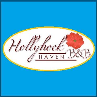 Hollyhock Haven B & B logo