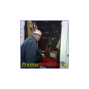 Fixing a hot tub in Toronto