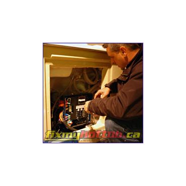 Changing a spa pack in a hot tub