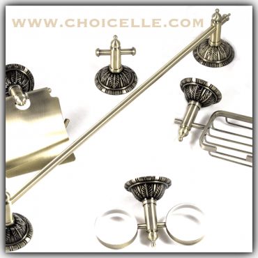 Bathroom Accessories Copper