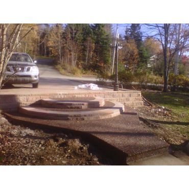 Exposed & versa locking steps