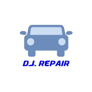 D.J. Repair logo