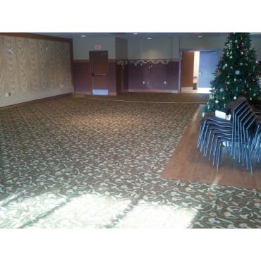 same day banquet room cleaned and used