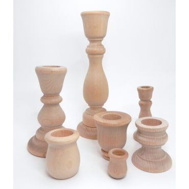 Candle Sticks, Cups and Holders