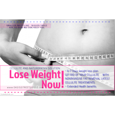 Cellulite treatments for weight loss