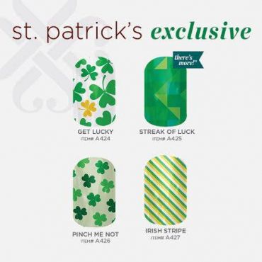 St. Patcirk's Day exclusives
