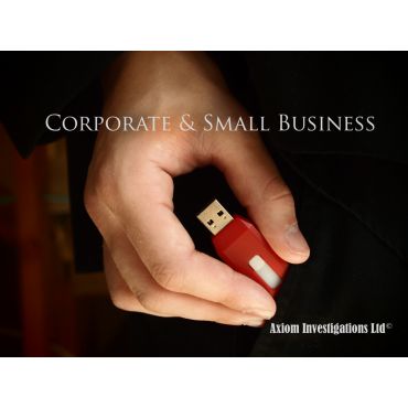 Corporate investigations