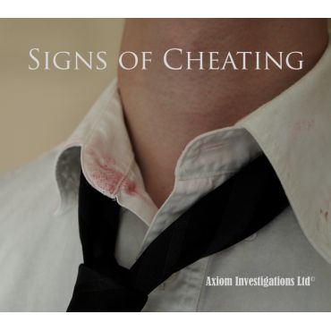 Signs of Cheating