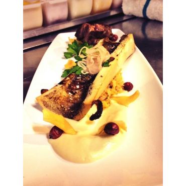 Venison and bone marrow. NYE Prix Fixe