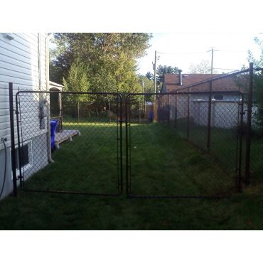 Chainlink Double Gate