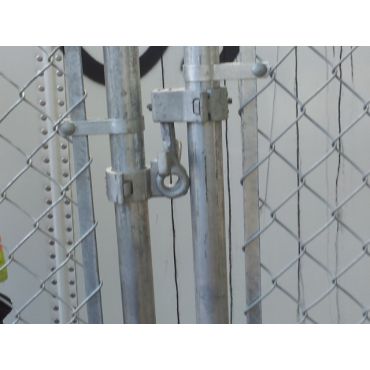 Commercial Chainlink Gates