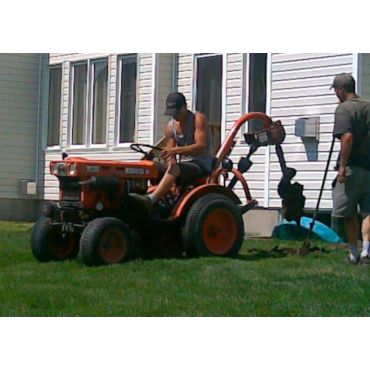 Turf Friendly Augers