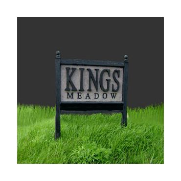 Kings Meadow Equestrian Centre logo